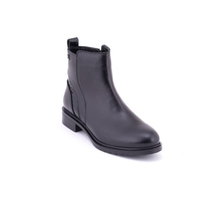 Venüs 20740 Siyah Deri Bot  