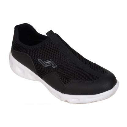 Jump 21222F Siyah Beyaz Erkek Günlük Spor Ayakkabı