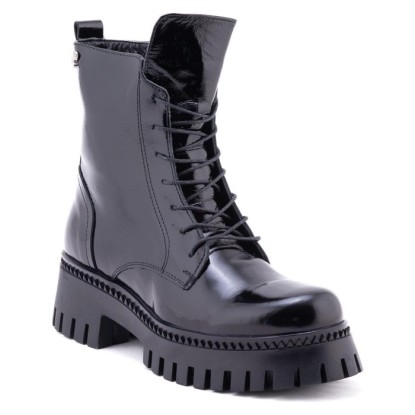 Venüs 2251811 Kışlık Rugan Deri Bot  - Venüs