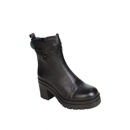 Venüs 2351304 Siyah Deri Bot 